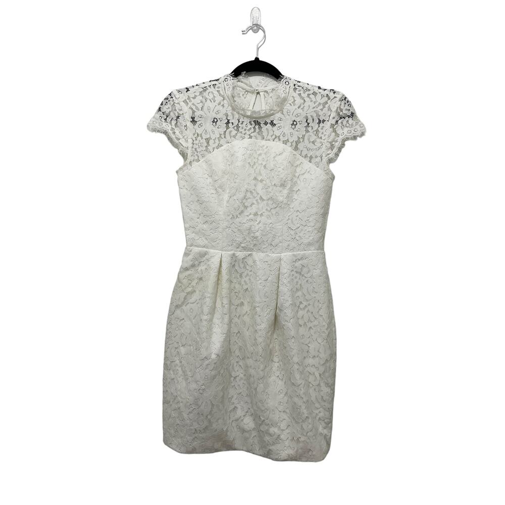 Keepsake Run the World Ivory Lace Dress